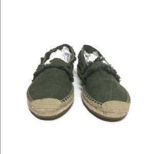 Joie Vivienne Fringe Espadrille Flats